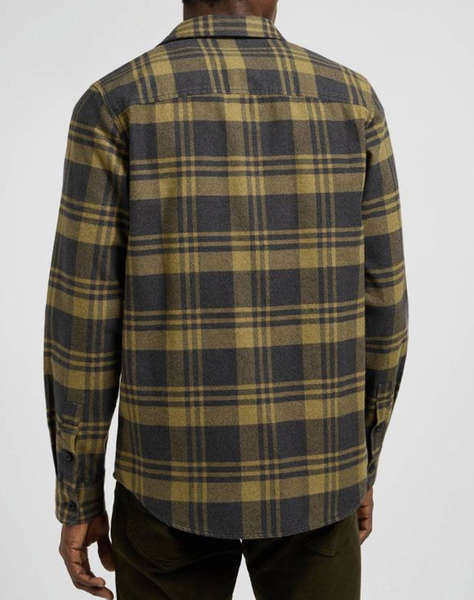 LEE LEESURE SHIRT MOSS