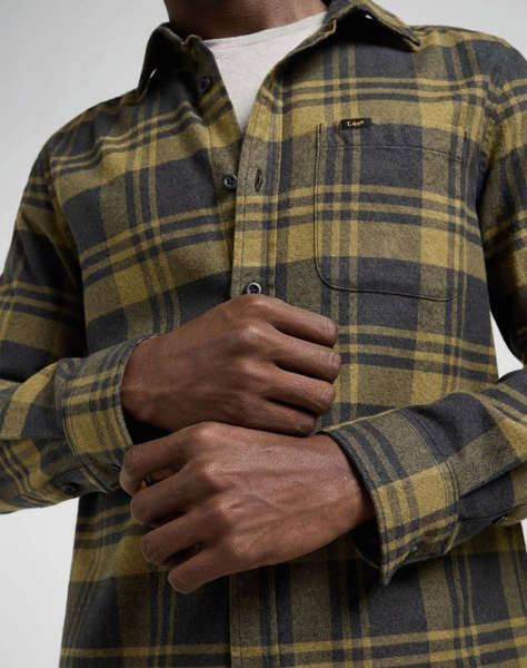 LEE LEESURE SHIRT MOSS