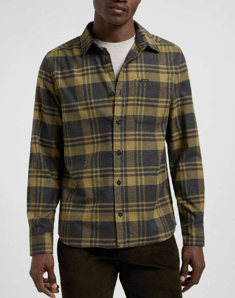 LEE LEESURE SHIRT MOSS