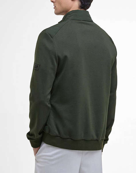 BARBOUR INTERNATIONAL B.INTL COLLINS BAFFLE QUILTED SWEAT