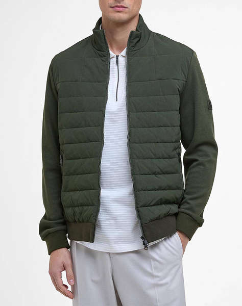BARBOUR INTERNATIONAL B.INTL COLLINS BAFFLE QUILTED SWEAT