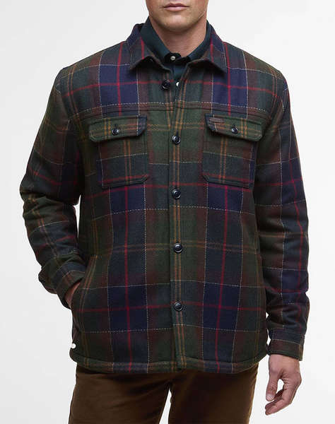 BARBOUR BARBOUR WILLBERRY OVERSHIRT
