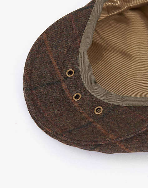 BARBOUR CRIEFF FLAT CAP