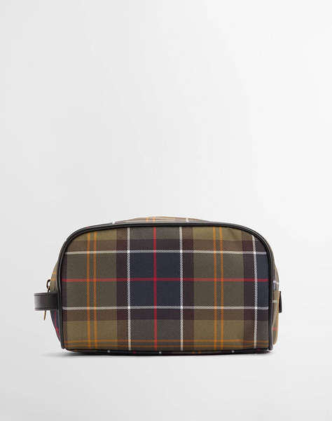 BARBOUR BARBOUR TARTAN WASHBAG (Размери:12.5 x 14 x 24см.)