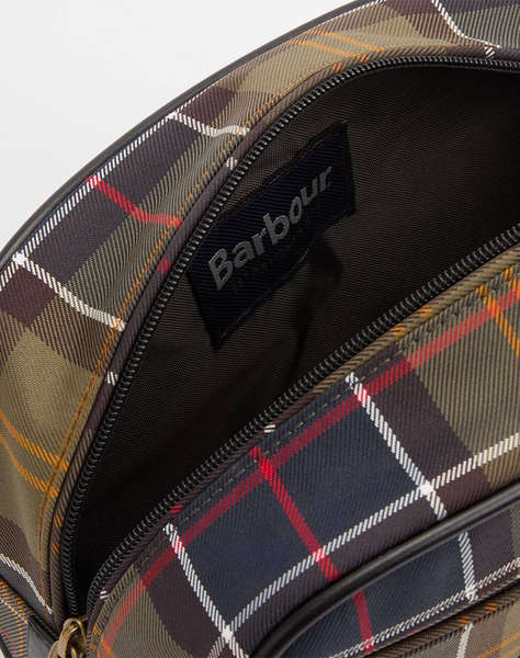 BARBOUR BARBOUR TARTAN WASHBAG (Размери:12.5 x 14 x 24см.)