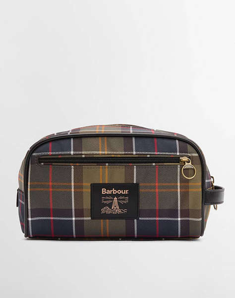 BARBOUR BARBOUR TARTAN WASHBAG (Размери:12.5 x 14 x 24см.)