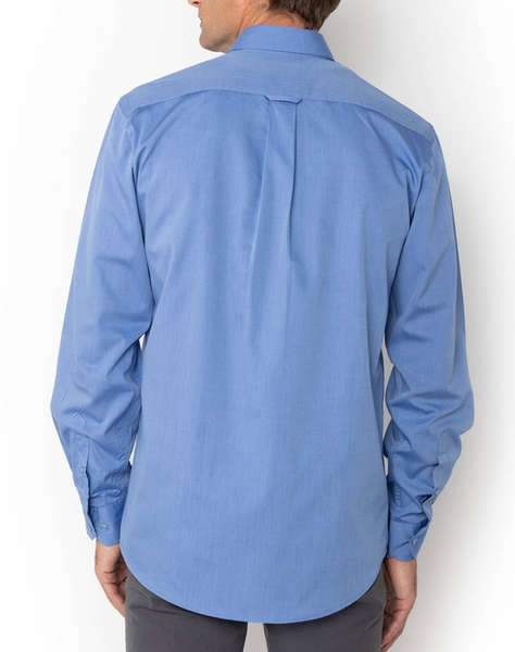 THE BOSTONIANS РИЗА FIL A FIL REGULAR FIT Plain FIL A FIL Button-down Regular Fit