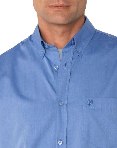 THE BOSTONIANS РИЗА FIL A FIL REGULAR FIT Plain FIL A FIL Button-down Regular Fit