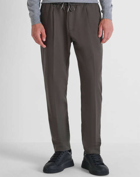 ANTONY MORATO MMTR00748FA600260 MIN OF 6 TROUSERS NEIL REGULAR FIT IN STRETCH VISCOSE BLEND FABRIC TWILL CONSTRUCTION МЪЖКИ ПАНТАЛОН