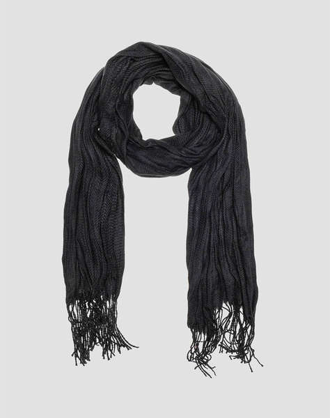 ANTONY MORATO MMSC00376AF040001 MIN OF 6 SCARF WOVEN IN JAQUARD ALL OVER HERRINGBONES MOTIF AND WRINKLED TREATMENT МЪЖКА ШАЛ