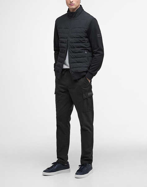 BARBOUR INTERNATIONAL B.INTL COLLINS BAFFLE QUILTED SWEAT