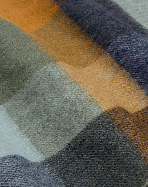 BARBOUR LAMBSWOOL TATTERSALL SCARF