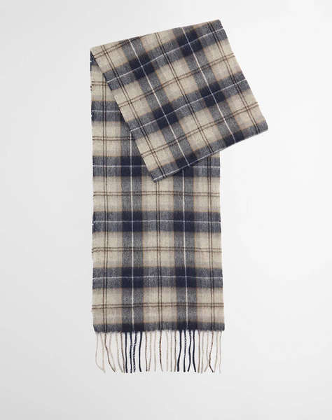 BARBOUR BARBOUR TARTAN SCARF & GLOVE GIFT SET