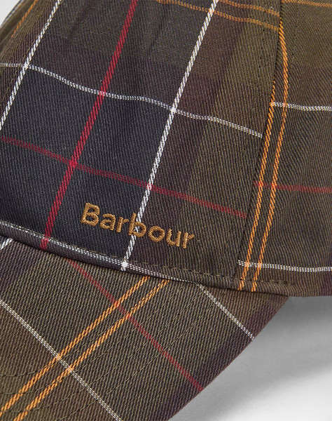 BARBOUR BARBOUR TELFIELD TARTAN CAP