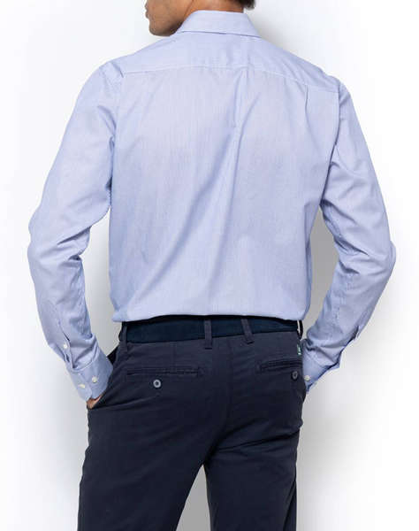 THE BOSTONIANS РИЗА ACORN TWILL CUSTOM FIT Stripe TWILL Semi-rex Custom FIT