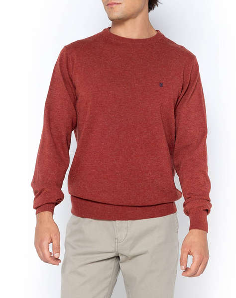 THE BOSTONIANS KNITTING LAMBSWOOL CUTTING REGULAR FIT