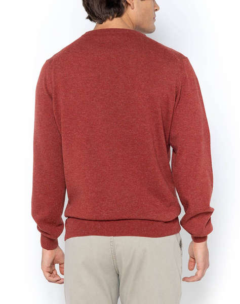 THE BOSTONIANS KNITTING LAMBSWOOL CUTTING REGULAR FIT