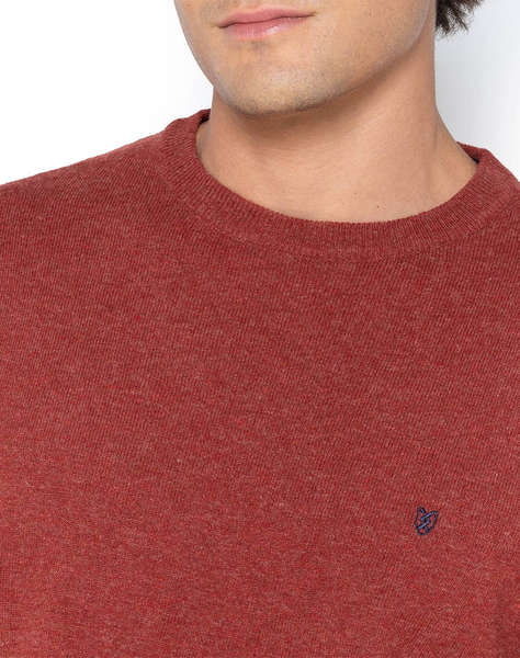 THE BOSTONIANS KNITTING LAMBSWOOL CUTTING REGULAR FIT