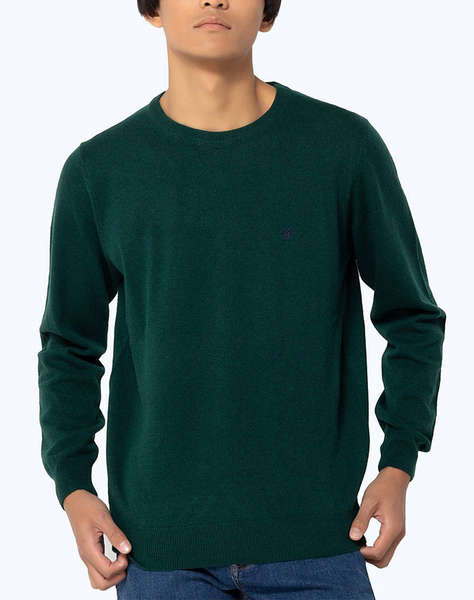 THE BOSTONIANS KNITTING LAMBSWOOL CUTTING REGULAR FIT