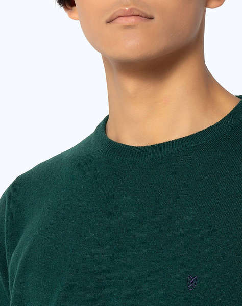 THE BOSTONIANS KNITTING LAMBSWOOL CUTTING REGULAR FIT