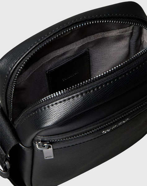 CALVIN KLEIN ZIP REPORTER (Размери: 18 x 20.5 x 6см.)