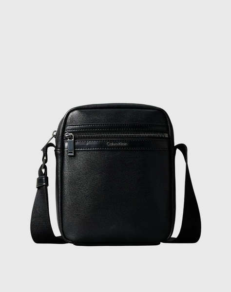 CALVIN KLEIN ZIP REPORTER (Размери: 18 x 20.5 x 6см.)