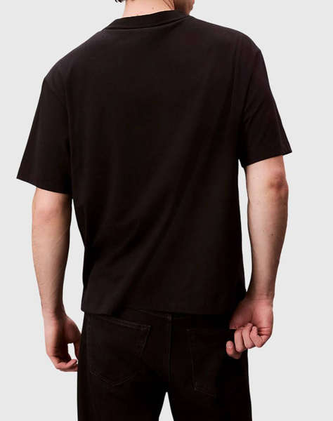 CALVIN KLEIN SS STANDARD LOGO 30S CREWNK TEE