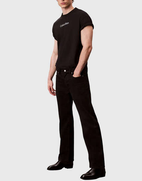 CALVIN KLEIN SS STANDARD LOGO 30S CREWNK TEE