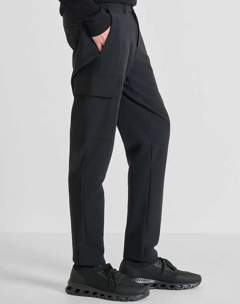 ANTONY MORATO MMTR00765FA600297 MIN OF 6 TROUSERS BJORN SKINNY FIT IN BI-STRETCH FABRIC TECHNO HANDFEEL WITH METAL BADGE МЪЖКИ ПАНТАЛОН