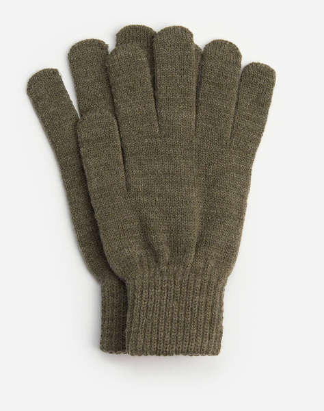 BARBOUR BARBOUR TARTAN SCARF & GLOVE GIFT SET