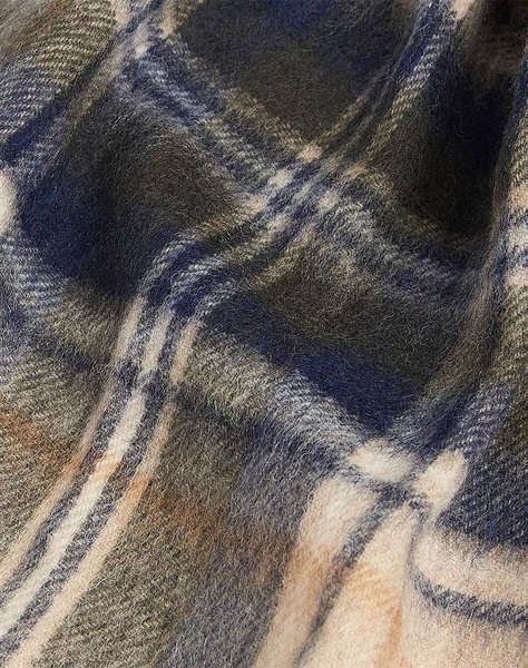 BARBOUR NEW CHECK TARTAN SCARF