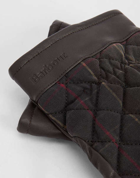 BARBOUR DARWEN TARTAN GLOVES