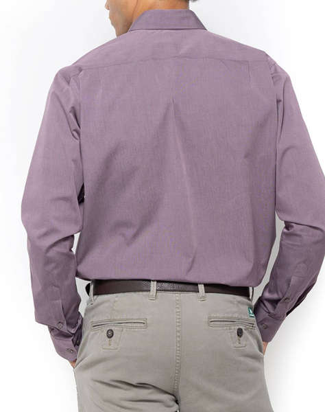 THE BOSTONIANS РИЗА POPLIN CUSTOM FIT Plain POPLIN Semi-rex Custom FIT