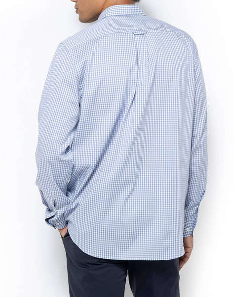 THE BOSTONIANS РИЗА CHESTER TWILL REGULAR FIT MiniCheck TWILL Button-down Regular FIT