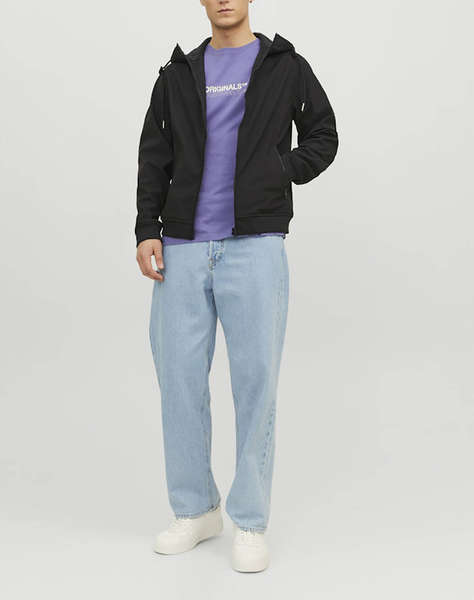 JACK&JONES JJEBASIC SOFTSHELL HOOD NOOS