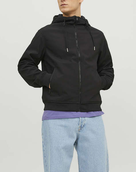 JACK&JONES JJEBASIC SOFTSHELL HOOD NOOS