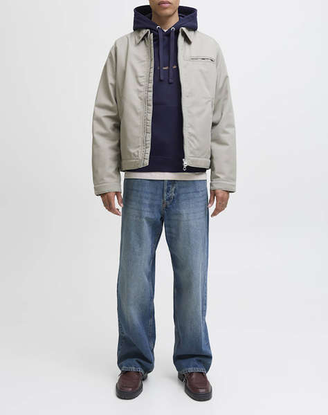 JACK&JONES JORNORREBRO EMB SWEAT HOOD NOOS