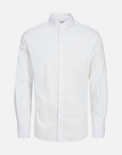 JACK&JONES JJEAXEL STRETCH SHIRT LS NOOS JNR