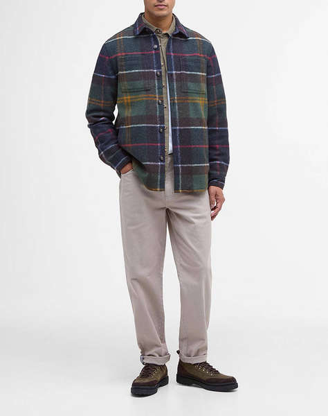 BARBOUR BARBOUR CHAPTER TAILORED CHECK OVERSHIRT