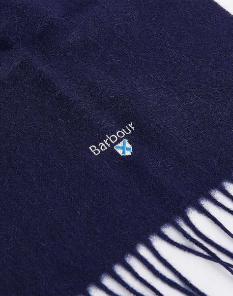 BARBOUR PLAIN LAMBSWOOL SCARF