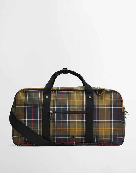 BARBOUR BARBOUR TORRIDON TARTAN HOLDALL (Размери: 44 x 20 x 29см.)