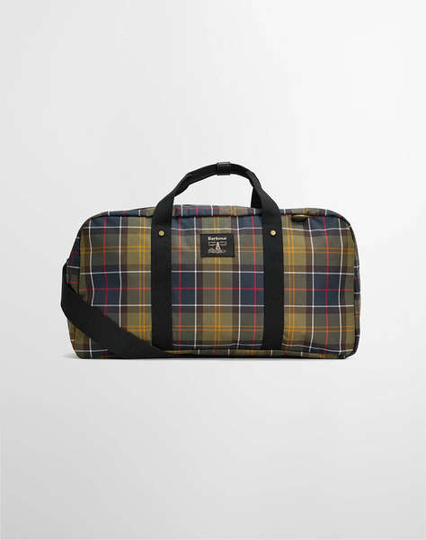 BARBOUR BARBOUR TORRIDON TARTAN HOLDALL (Размери: 44 x 20 x 29см.)