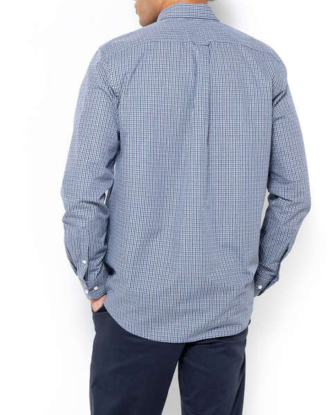 THE BOSTONIANS РИЗА CHESTER POPLIN REGULAR FIT MiniCheck POPLIN Button-down Regular Fit