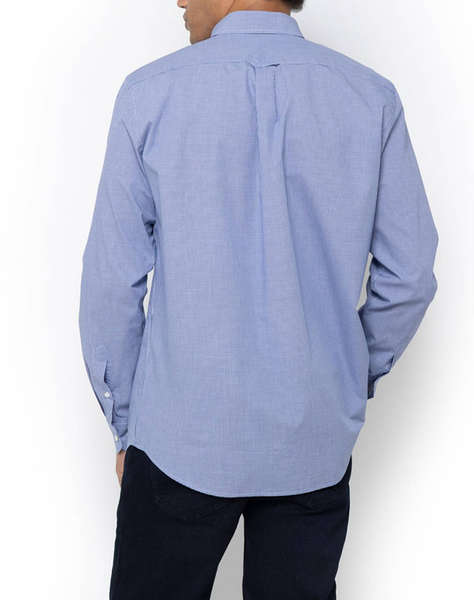 THE BOSTONIANS РИЗА CHESTER POPLIN REGULAR FIT MiniCheck POPLIN Button-down Regular Fit