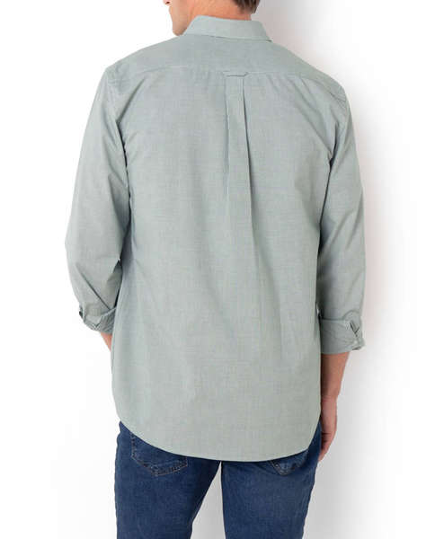 THE BOSTONIANS РИЗА CHESTER POPLIN REGULAR FIT MiniCheck POPLIN Button-down Regular Fit