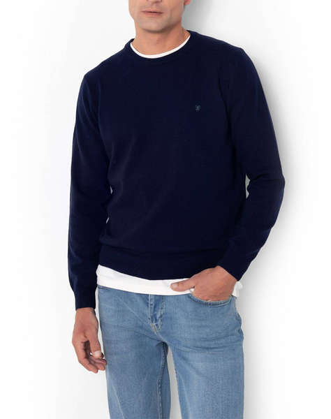THE BOSTONIANS KNITTING LAMBSWOOL CUTTING REGULAR FIT