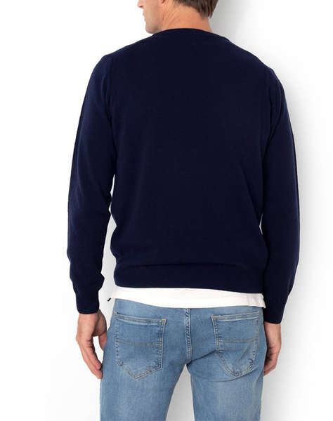 THE BOSTONIANS KNITTING LAMBSWOOL CUTTING REGULAR FIT