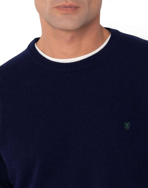 THE BOSTONIANS KNITTING LAMBSWOOL CUTTING REGULAR FIT