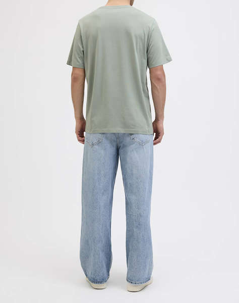 JACK&JONES JJGEPLAS TEE SS CREW NECK LN