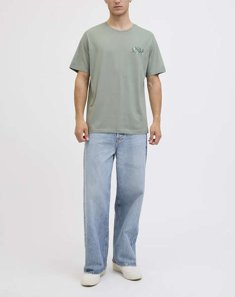 JACK&JONES JJGEPLAS TEE SS CREW NECK LN